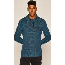 Medicine - Sweter Urban Stories. Brązowe swetry męskie MEDICINE, s, z bawełny, z golfem. W wyprzedaży za 59,90 zł.
