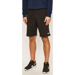 Reebok Classic - Szorty. Czarne spodenki sportowe męskie s, z bawełny, sportowe. Za 159,90 zł.