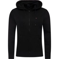 Bluza TOMMY HILFIGER Hoody Ls Hwk UM0UM00708. Czarne bluzy męskie TOMMY HILFIGER, s, bez wzorów, z bawełny, bez kołnierzyka, bez rękawów, bez kaptura. Za 359,00 zł.