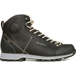 Buty DOLOMITE CINQUANTAQUATTRO HIGH FG GTX. Czarne buty sportowe męskie Dolomite, ze skóry, wspinaczkowe. Za 840,00 zł.