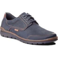 Półbuty LASOCKI FOR MEN - MB-TOLEDO-04 Cobalt Blue. Niebieskie derby męskie Lasocki For Men, z materiału. Za 179,99 zł.