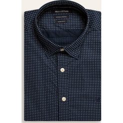 Marc O'Polo - Koszula. Niebieskie koszule męskie Marc O'Polo, xl, bez wzorów, z bawełny, klasyczne, polo, z długim rękawem. Za 299,90 zł.