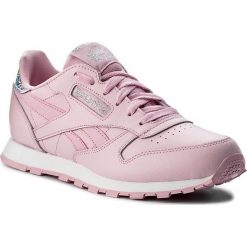 Buty Reebok - Classic Leather Pastel BS8972 Charming Pink/White. Różowe buty sportowe damskie Reebok, bez wzorów, ze skóry ekologicznej, sportowe, reebok classic. W wyprzedaży za 199,00 zł.
