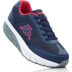 Buty sportowe Kappa bonprix ciemnoniebiesko-fuksja. Niebieskie buty sportowe damskie marki bonprix, bez wzorów, sportowe. Za 239,99 zł.
