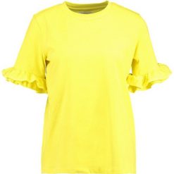 T-shirty damskie: NORR AMINA Tshirt z nadrukiem yellow