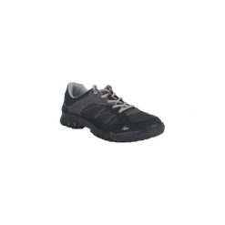 Męskie Lekkie Wytrzymałe Buty Turystyczne Quechua 46. Buty sportowe męskie QUECHUA, na lato, z kauczuku, bez zapięcia. Za 69,00 zł.