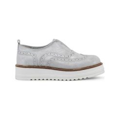 Ana Lublin Scarpe basse GERALDINA. Półbuty damskie Ana Lublin, na lato, bez wzorów, ze skóry, bez obcasa, bez zapięcia. Za 159,00 zł.