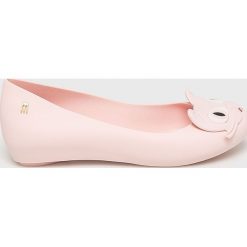 Melissa - Baleriny. Różowe baleriny damskie marki Melissa, z gumy. Za 299,90 zł.