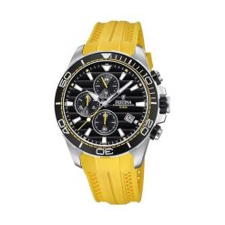 Festina F20370-2 - Kupuj tylko oryginalne produkty w autoryzowanym sklepie. Brązowe zegarki męskie marki Festina. Za 655,00 zł.