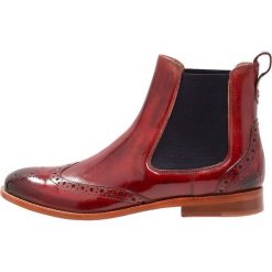 Botki damskie: Melvin & Hamilton AMELIE Botki rich red