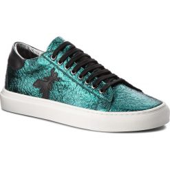 Sneakersy PATRIZIA PEPE - 2V7044/A4N5-G361 Shiny Green. Zielone półbuty damskie Patrizia Pepe, ze skóry. W wyprzedaży za 499,00 zł.