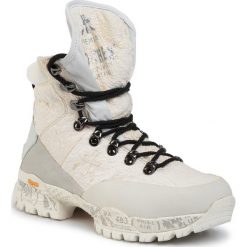 Trapery PREMIATA - Midtrecd 0171D White 171. Brązowe trapery damskie Premiata, z zamszu, klasyczne. W wyprzedaży za 989,00 zł.