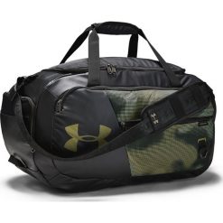 Under Armour Undeniable 4.0 Medium Sportovní Torba Czarny Zielony. Czarne torby męskie na ramię Under Armour, w paski, z poliesteru. Za 223,95 zł.
