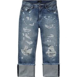 Dżinsy "Violet Trashed" - Relaxed fit - w kolorze niebieskim. Niebieskie jeansy damskie Denim Special, l. W wyprzedaży za 214,95 zł.