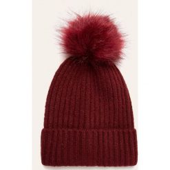Only - Czapka. Szare czapki damskie ONLY, bez wzorów, z elastanu. W wyprzedaży za 49,90 zł.