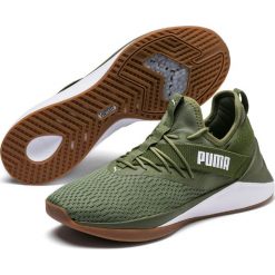 Puma buty męskie do biegania Jaab Xt Summer Men S Olivine White 45. Białe buty sportowe męskie Puma, z gumy, bez zapięcia, do biegania. Za 355,00 zł.
