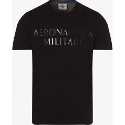 Aeronautica - T-shirt męski, niebieski. Niebieskie t-shirty męskie Aeronautica, xl, z nadrukiem, sportowe. Za 199,95 zł.