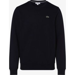 Lacoste - Męska bluza nierozpinana, niebieski. Niebieskie bluzy męskie Lacoste, s, bez wzorów, z bawełny, bez kołnierzyka, bez rękawów, bez kaptura. Za 449,95 zł.