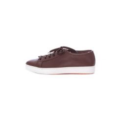 Buty Santoni MBCN20440BA6CMIFS40. Pomarańczowe trampki męskie Santoni, bez wzorów, bez zapięcia. Za 724,75 zł.