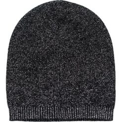 Czapki damskie: Art of Polo Czapka damska beanie Srebrna nić grafitowa