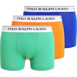 Polo Ralph Lauren 3 PACK Panty sapphire/apple. Niebieskie bokserki męskie marki Polo Ralph Lauren, z bawełny. Za 169,00 zł.