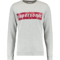 Bejsbolówki męskie: Samsøe & Samsøe SUPERSONIC Bluza grey melange