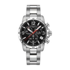ZEGAREK CERTINA DS Podium Chrono Precidrive C034.417.11.057.00. Szare zegarki męskie CERTINA, złote. Za 2140,00 zł.