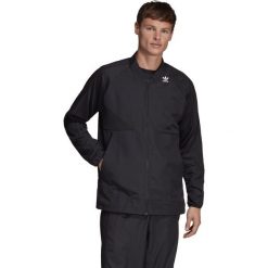Adidas Originals PT3 Kurtka Czarny. Czarne płaszcze męskie adidas Originals, na wiosnę, s, bez wzorów, z poliesteru, bez kaptura. Za 404,95 zł.