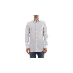 Koszule z długim rękawem Calvin Klein Jeans K10K100735 WALKER. Niebieskie koszule męskie Calvin Klein Jeans, m, bez wzorów, z jeansu, bez kołnierzyka, z długim rękawem. Za 325,17 zł.
