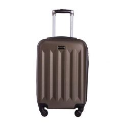 Walizka Benelux 41L kawowa (BENELUX 20 LCOF). Szare walizki marki VIP COLLECTION. Za 159,00 zł.