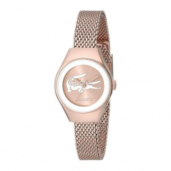 Zegarek "2000875" w kolorze różowego złota. Czerwone zegarki damskie Hugo Boss, Festina & Joop!, ze stali. W wyprzedaży za 469,95 zł.