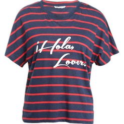 T-shirty damskie: Rebecca Minkoff AKELA Tshirt z nadrukiem dark blue