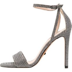 Rzymianki damskie: Topshop RAPHAEL Sandały na obcasie gunmetal