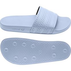 Klapki damskie: Adidas Klapki damskie Originals Adilette niebieskie r. 39 (BA7539)