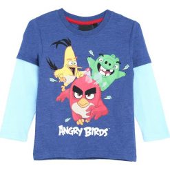 Ciemnoniebieska Koszulka Get Plate. Niebieskie t-shirty chłopięce marki Born2be. Za 19,99 zł.