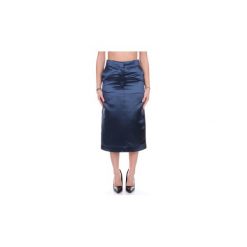 Spódnice krótkie Calvin Klein Jeans 82WWSA24A016. Niebieskie spódniczki damskie Calvin Klein Jeans, bez wzorów, z jeansu, krótkie, mini. Za 1581,27 zł.