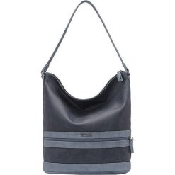 Tamaris Torebka Smirne Hobo Bag L 3056191-890 Navy grzebień. Niebieskie torebki klasyczne damskie Tamaris, bez wzorów, bez dodatków. W wyprzedaży za 170,00 zł.