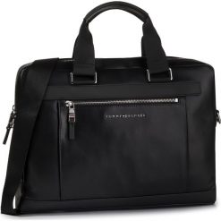 Torba na laptopa TOMMY HILFIGER - Metro Computer AM0AM05439 Bds. Czarne torby męskie skórzane TOMMY HILFIGER, bez wzorów, ze skóry ekologicznej. Za 749,00 zł.