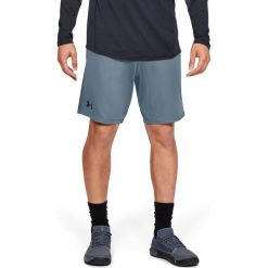 Under Armour MK-1 Szorty Niebieski Szary. Szare spodenki i szorty męskie Under Armour, s, bez wzorów, z poliesteru. Za 171,95 zł.