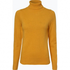 Brookshire - Sweter damski, żółty. Żółte swetry damskie marki brookshire, m, bez wzorów, z wełny, bez rękawów, bez kaptura. Za 69,95 zł.