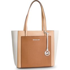 Torebka MICHAEL MICHAEL KORS - Gemma 30S9LGXT3T Acrn/Buttrnt. Brązowe torebki klasyczne damskie MICHAEL Michael Kors, bez wzorów, ze skóry, klasyczne, bez dodatków. W wyprzedaży za 699,00 zł.