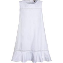 Sukienki dziewczęce letnie: Armani Junior VESTITO Sukienka letnia bianco