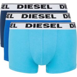 Diesel 3-pack Bokserki Niebieski. Niebieskie bokserki męskie Diesel, z elastanu. Za 95,95 zł.
