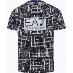 EA7 Emporio Armani - T-shirt męski, czarny. Czarne t-shirty męskie marki EA7 Emporio Armani, s. Za 349,95 zł.