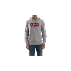 Bluzy Levis 19622 GRAPHIC PO HOODIE - G. Szare bluzy męskie Levi's®, xl, bez wzorów, bez kołnierzyka, bez rękawów, bez kaptura. Za 262,93 zł.