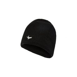 Czapki męskie: SEALSKINZ Czapka męska U'S Waterproof Beanie Hat Black czarna r. S/M