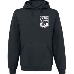 Brutal Knack GNSLM Bluza z kapturem czarny. Czarne bluzy męskie marki Brutal Knack, l, z nadrukiem, z bawełny, z kapturem. Za 121,90 zł.