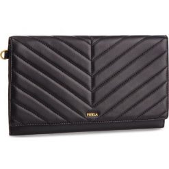 Torebka FURLA - Magia 992939 E ET30 2Q0 Onyx. Czarne torebki klasyczne damskie Furla, bez wzorów, ze skóry, wizytowe, bez dodatków. Za 690,00 zł.