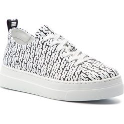 Sneakersy MSGM - Cupsole Sneakers 2641MDS613 210 99 Scarpa Donna. Białe sneakersy damskie marki MSGM, ze skóry. Za 1319,00 zł.