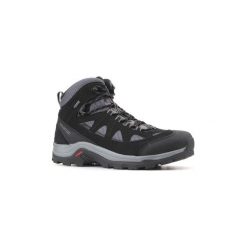 Buty Salomon Authentic LTR GTX 404643. Czarne buty trekkingowe męskie Salomon, bez zapięcia, trekkingowe. Za 599,00 zł.